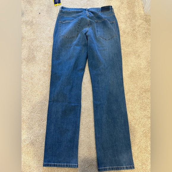 FAIR HARBOR Driftwood Stretch Denim Pant Beach Wash 30x32 NWT - Picture 5 of 5